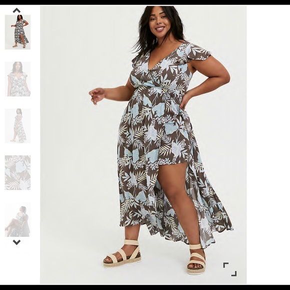 torrid romper maxi